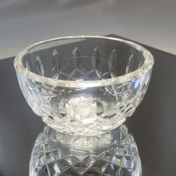 Vintage Waterford Elegant Lismore Open Sugar Bowl Crystal Cut Glass - Picture 3 of 5